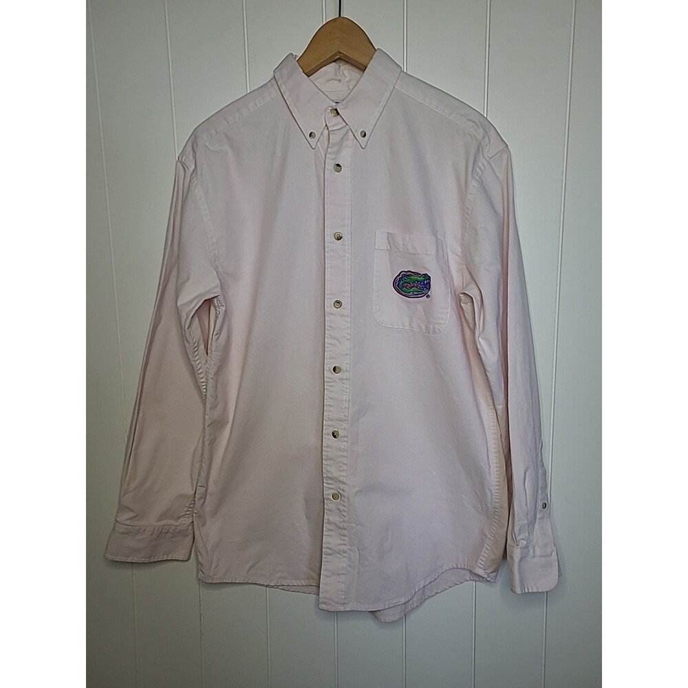 University of Florida Shirt Mens Small Button Up Boca Classics NCAA Long Sleeve